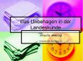 Das Unbehagen in der Landeskunde PowerPoint PPT Presentation