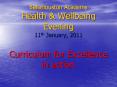 Bellahouston Academy Health PowerPoint PPT Presentation