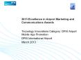 2013 Excellence in Airport Marketing and Communications Awards PowerPoint PPT Presentation