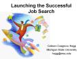 Launching the Successful Job Search PowerPoint PPT Presentation