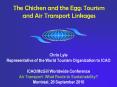 The Chicken and the Egg: Tourism and Air Transport Linkages PowerPoint PPT Presentation