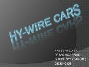 HY-WIRE CARS