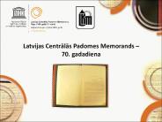 Latvijas Centralas Padomes Memorands 