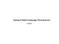 Galvano Retail Campaign Final Artwork PowerPoint PPT Presentation