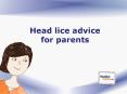 Head lice advice for parents PowerPoint PPT Presentation
