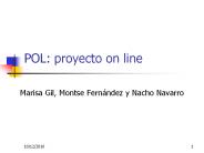 POL: proyecto on line