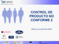 CONTROL DE PRODUCTO NO CONFORME 2 PowerPoint PPT Presentation