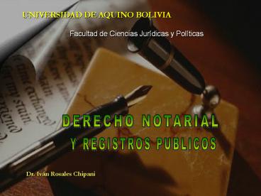 Facultad de Ciencias Jur