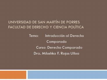 UNIVERSIDAD DE SAN MART