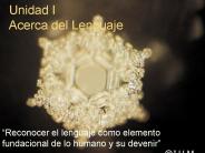 Unidad I Acerca del Lenguaje