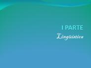 I PARTE