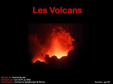Les Volcans