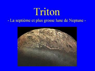 Triton - La septi