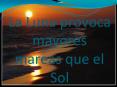 La Luna provoca mayores mareas que el Sol PowerPoint PPT Presentation