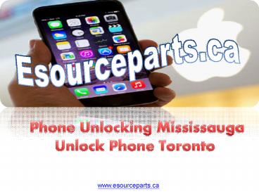 unlock iphone 6 mississauga