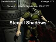 Stencil Shadows