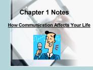 Chapter 1 Notes
