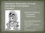 American College of Osteopathic Pediatricians