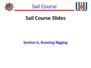 Sail Course Slides