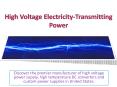 High Voltage Electricity Transmitting Power PowerPoint PPT Presentation