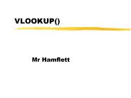 VLOOKUP()