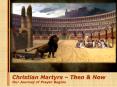 Christian Martyrs  PowerPoint PPT Presentation