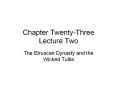 Chapter%20Twenty-Three%20Lecture%20Two PowerPoint PPT Presentation