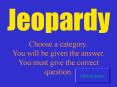 Jeopardy PowerPoint PPT Presentation