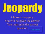 Jeopardy