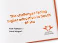 The challenges facing higher education in South Africa PowerPoint PPT Presentation