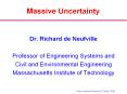 Massive Uncertainty PowerPoint PPT Presentation