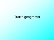 Tuulte geograafia