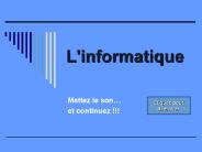 L'informatique