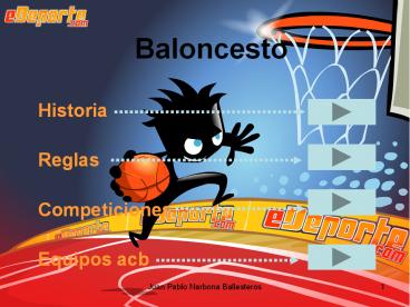 Baloncesto