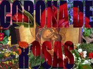 CORONA DE ROSAS