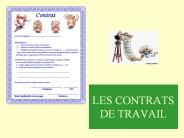 LES CONTRATS DE TRAVAIL