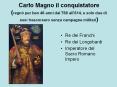 Carlo Magno il conquistatore (regn PowerPoint PPT Presentation