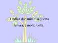 Dedica due minuti a questa lettura,  PowerPoint PPT Presentation