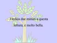 Dedica due minuti a questa lettura, 
