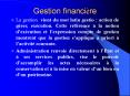 Gestion financi PowerPoint PPT Presentation
