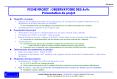 FICHE PROJET : OBSERVATOIRE DES AcVc Pr PowerPoint PPT Presentation