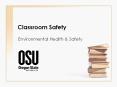 Classroom%20Safety PowerPoint PPT Presentation