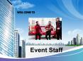 Event Staff PowerPoint PPT Presentation