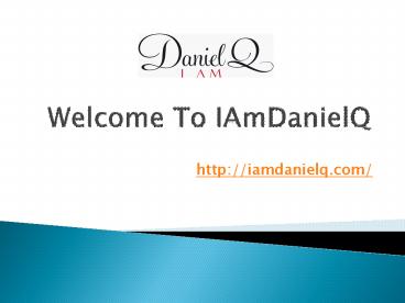 The Kid from Nothing - IAmDanielQ