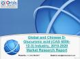 Global & Chinese D-Glucuronic acid (CAS 6556-12-3) Industry 2020 Forecast Report PowerPoint PPT Presentation