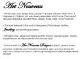 Art Nouveau PowerPoint PPT Presentation