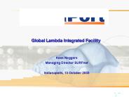 Global Lambda Integrated Facility