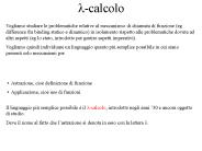 l-calcolo