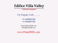 Edifice Villa Valley, Yelahanka, Bangalore PowerPoint PPT Presentation