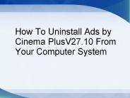 How to Block Ads by Cinema PlusV27.10